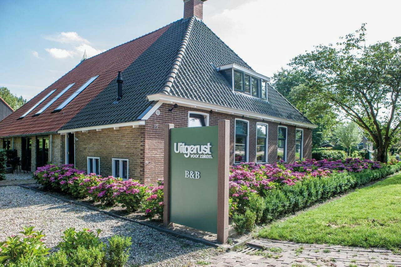 Uitgerust Voor Zaken Panzió Heerenveen Kültér fotó