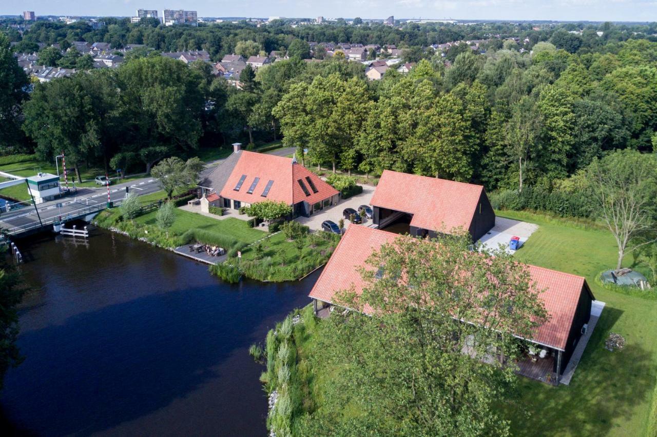 Uitgerust Voor Zaken Panzió Heerenveen Kültér fotó